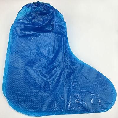 Personal Protective Equipment Disposable Waterproof Plastic Boot Covers