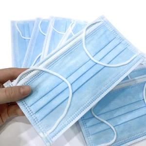 FDA Approval ASTM F2100 Level 3 Earloop Non Woven Surgical Mask