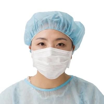 Double Nose Wire Disposable Face Mask Earloop
