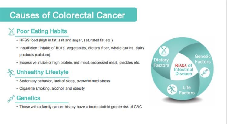 Combined Feces Occult Blood Test Kit 2-in-1 Fob/Trf, Colloidal Gold for Colorectal Cancer Noninvasive Screening