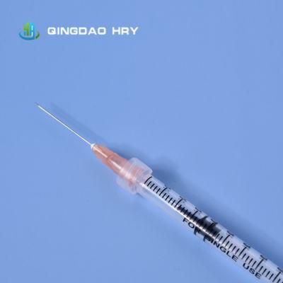 30-Year Manufacture of Disposable Sterile Syringe with Needle or W/out Needle L Luer Lock or Luer Slip