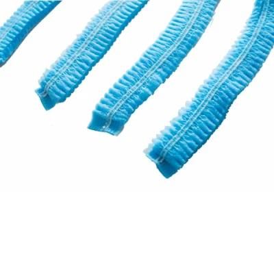 Disposable Bouffant Clip Elastic Thread