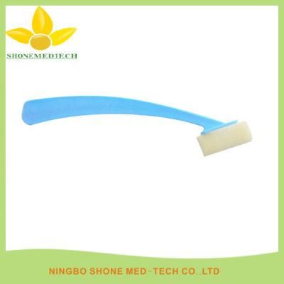 Disposable Surgical Medical Plastic Handle Sponge Swab Stick