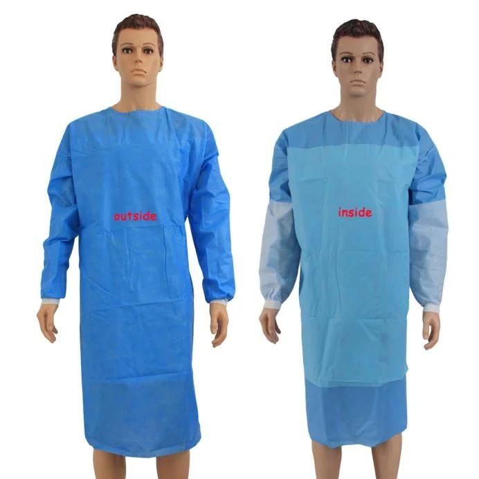 Liquid Resistant Disposable Surgical Gown