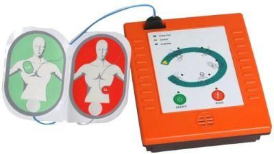 Aed6000 First Aid Medical Aed Portable Automated External Defibrillator, Cheaper Medical Aed