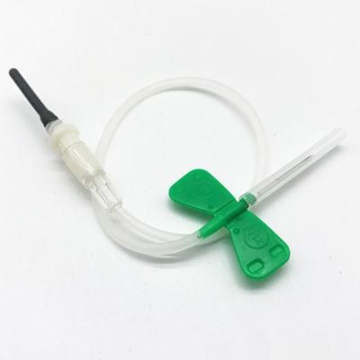 Customised Available Disposable Vacuum Blood Test Collection Needle Scalp Vein Set Type