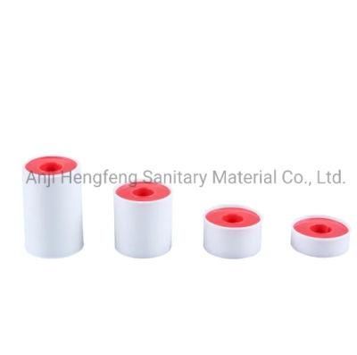 Professional Manufacturer OEM Accept Surgical Zinc Oxide Tape Simple Packing 2.5cm X 4.5m