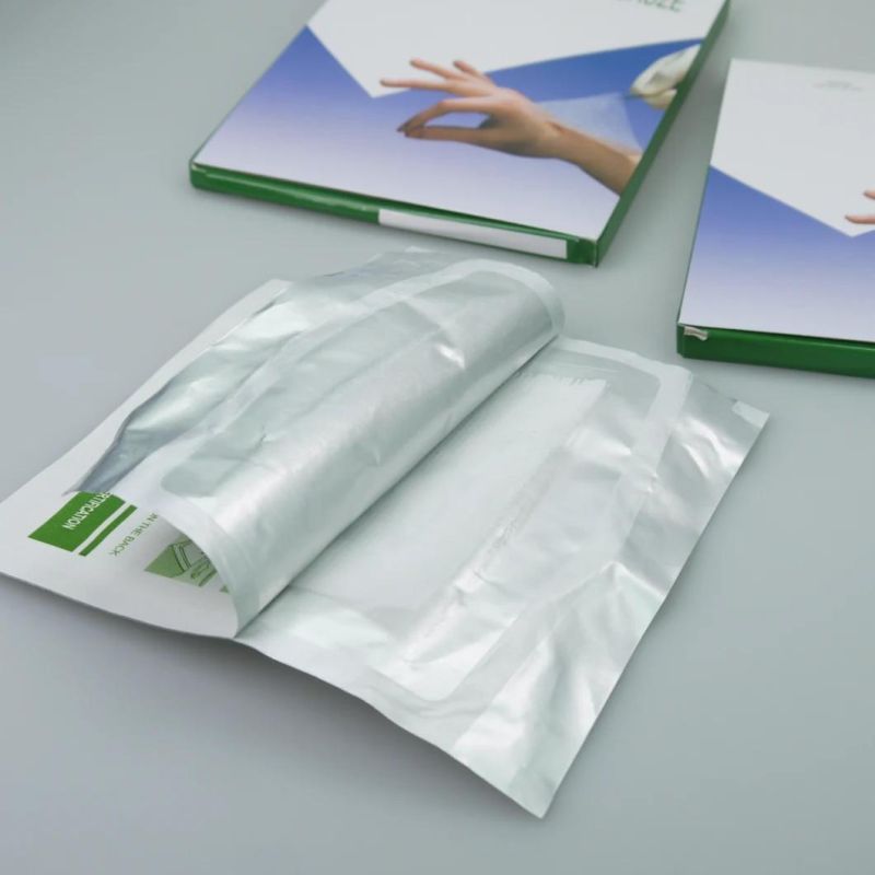 HD5 Factory Supply Wound Care Paraffin Gauze Dressing Fabric Cosmetic