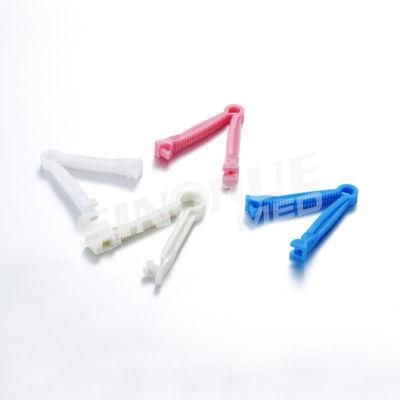 Disposable plastic Medical Umbilical Clamp