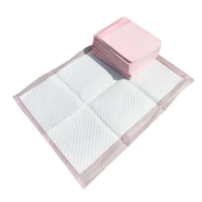 Manufacturer Nonwoven Super Absorbency and Soft Disposable Pet Training Underpad for Pet