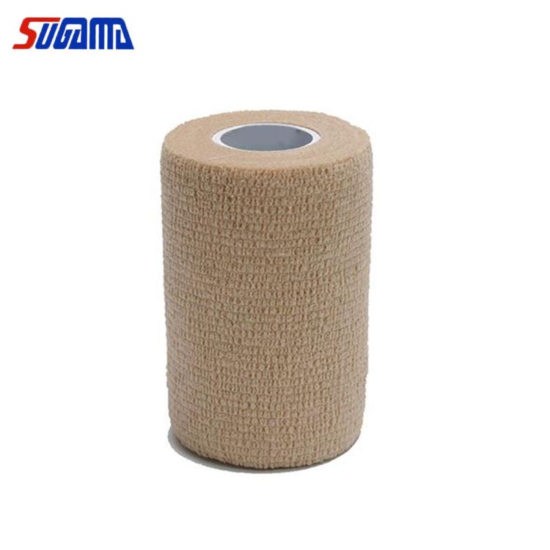 Disposable Printed Colored Adhesive Elastic Bandage