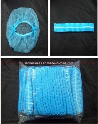 OEM Available PP Disposable Nonwoven Medical Cap for Surgical