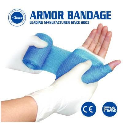 Orthopedic Consumables Surgical Fracture Using Soft Fiberglass Casting Tape Orthopedic Fracture Bandage