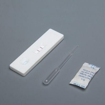 One Step 10miu HCG Pregnancy Test Strip and Pregnancy Test Cassette