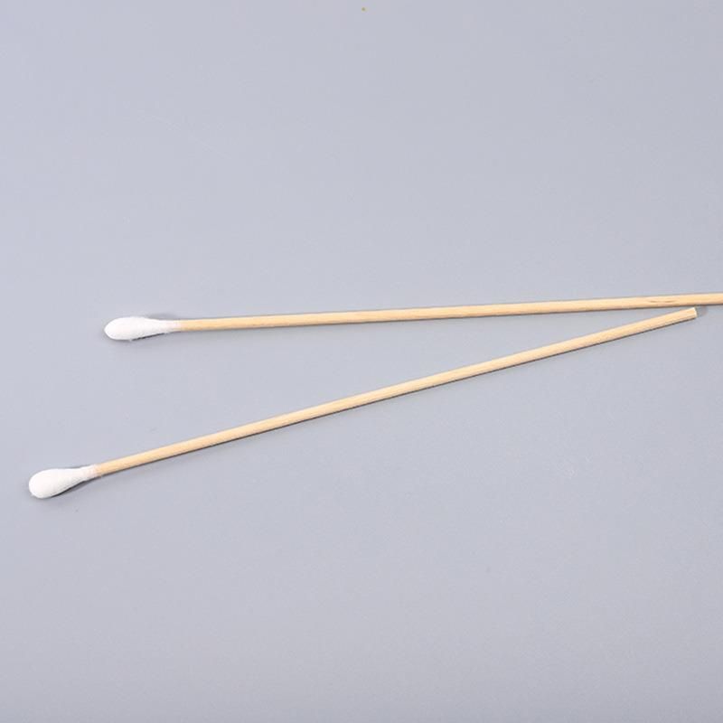 Wooden Cotton Swabs Disposable Biodegradable Cotton Buds for Ears Makeup Remover