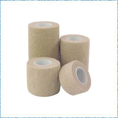 Light and Thin Flexible Cohesive Elastic Fabric Bandage