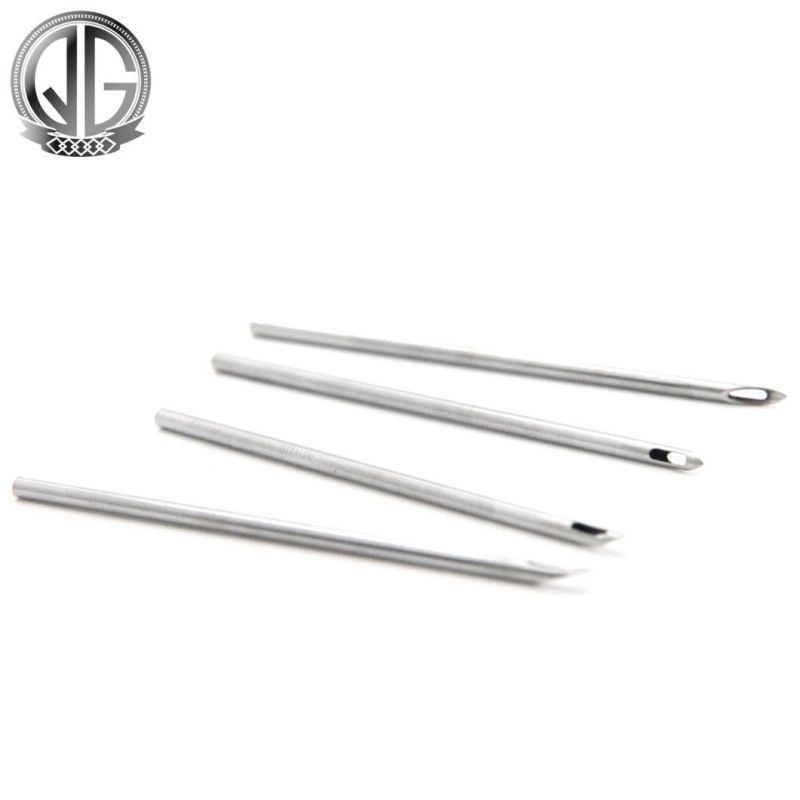 Customized Stainless Steel High Quality Placement Needle with Eyelets