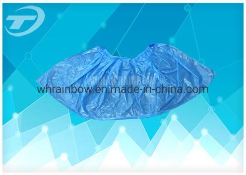 Disposable Protective Microporous Waterproof Surgical/Medical Shoe Cover Anti-Slip PP/SMS/CPE/Non-Woven Sleeve Plastic Boot Shoe Covers