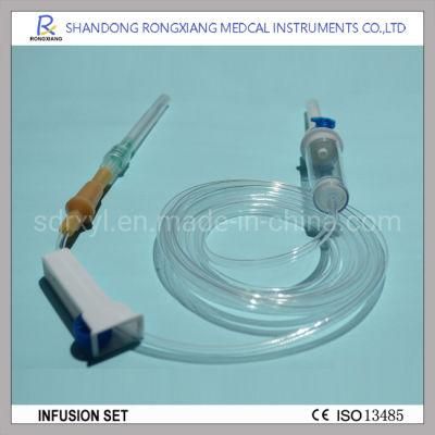 Good Quality Disposable Infusion Set Luer Lock Connector with Needle