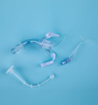 Disposable Cuffed Tracheostomy Tube