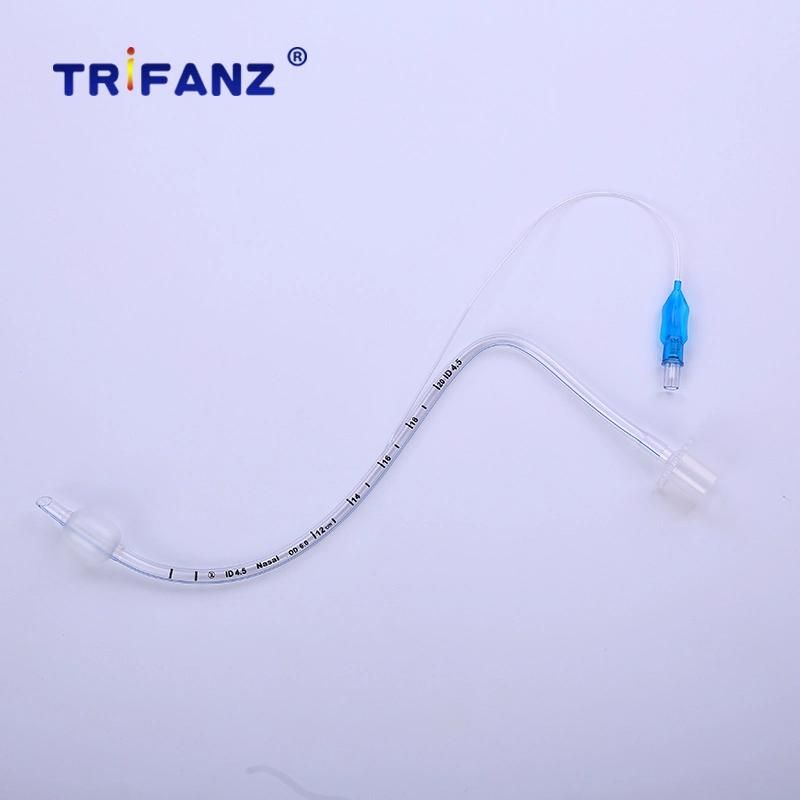Medical Nasal Endotracheal Tube with Cuff and Uncuffed
