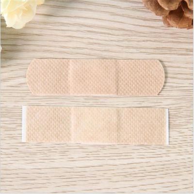 Elastic Fabric Bandage Adhesive Quick Wound Healing Plasters/Assorted Size Band Aid/Waterproof Plastic Band-Aid