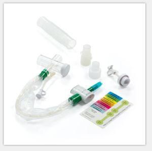 Closed Suction System (T-piece) 24 Hours/ Disposable Medical Closed Suction Catheter for Adult with ISO Certificate