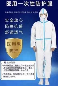 Disposable Protective Clothing Is Permeable to Moisture and Air