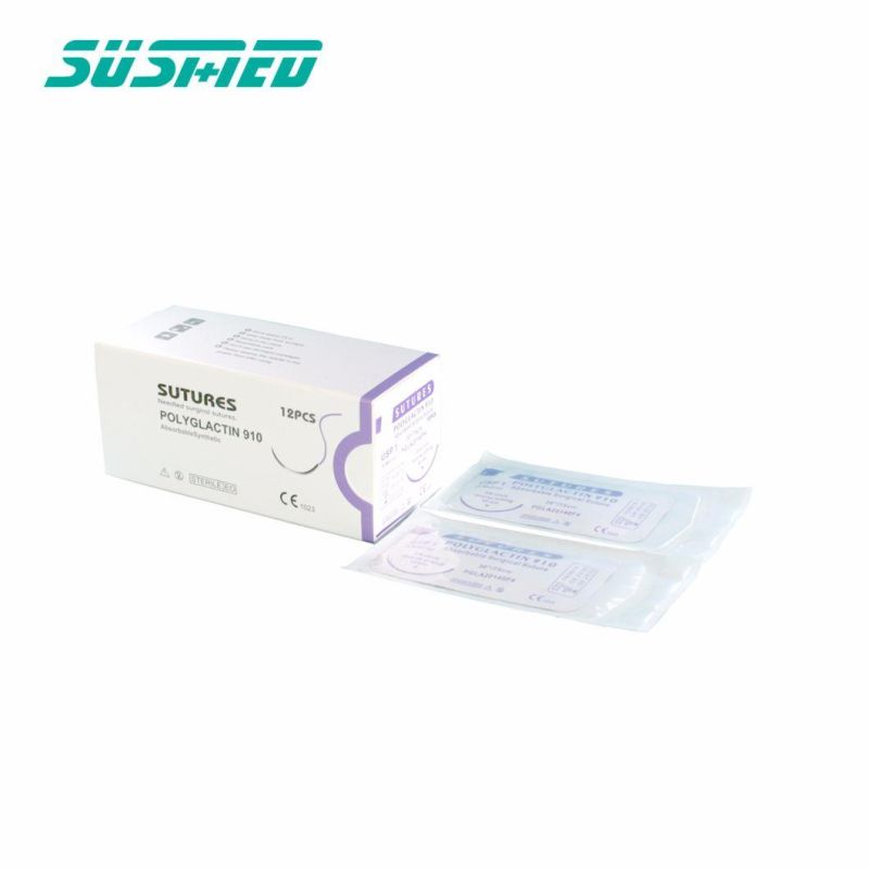 Top Quality Mixed Non Absorbable Nylon Silk Surgical Suture