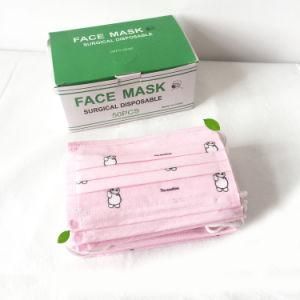Protective 3 Ply Non-Woven Disposable Children Face Masks in Stock