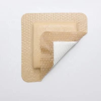 Medical Wound Care Silicone Foam Dressing