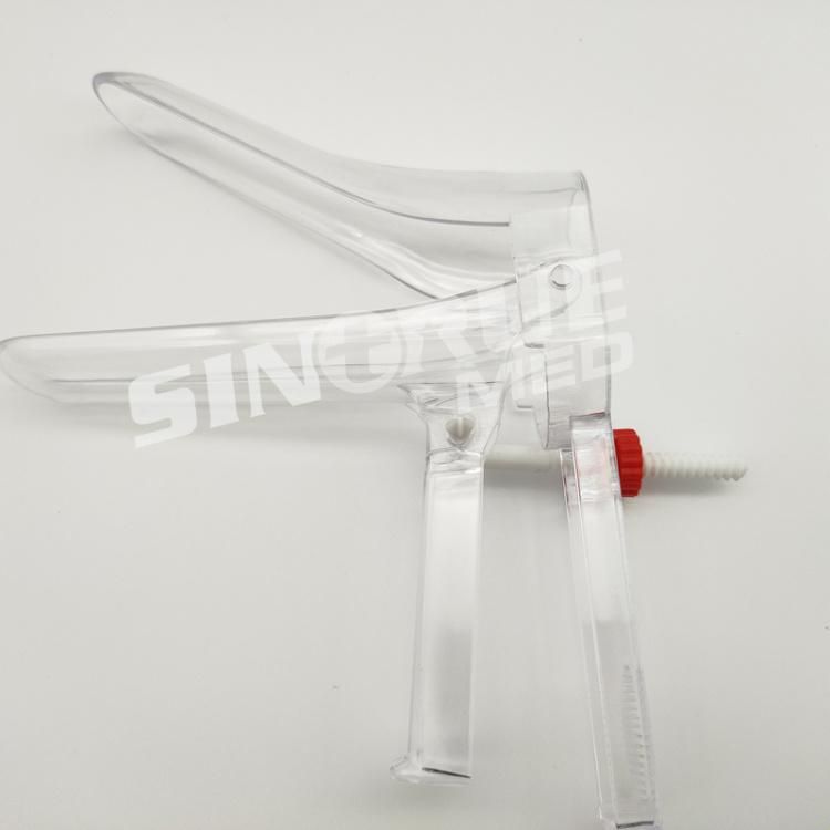 High Quality & Hot Sale Disposable Side Screw Type Vaginal Speculum