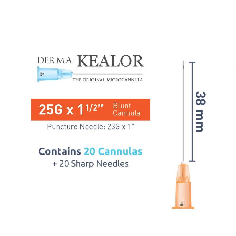 Blunt Cannula Micro Needle/ Blunt-Tipped Cannulas for Aesthetic Facial Beauty Filler Injection