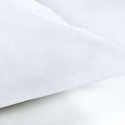 Medical Disposable Pillowcase Waterproof Tissue Pillow Cover for Hotel with Good Price