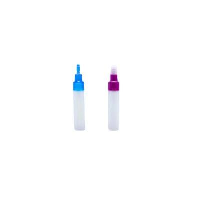 Laboratory Plasticware Disposable DNA Rna Extraction Tube Spin Column with Dropper