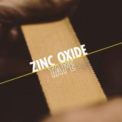 Free Sample Zinc Oxide Outdoor Cotton Sports Rigid Tape