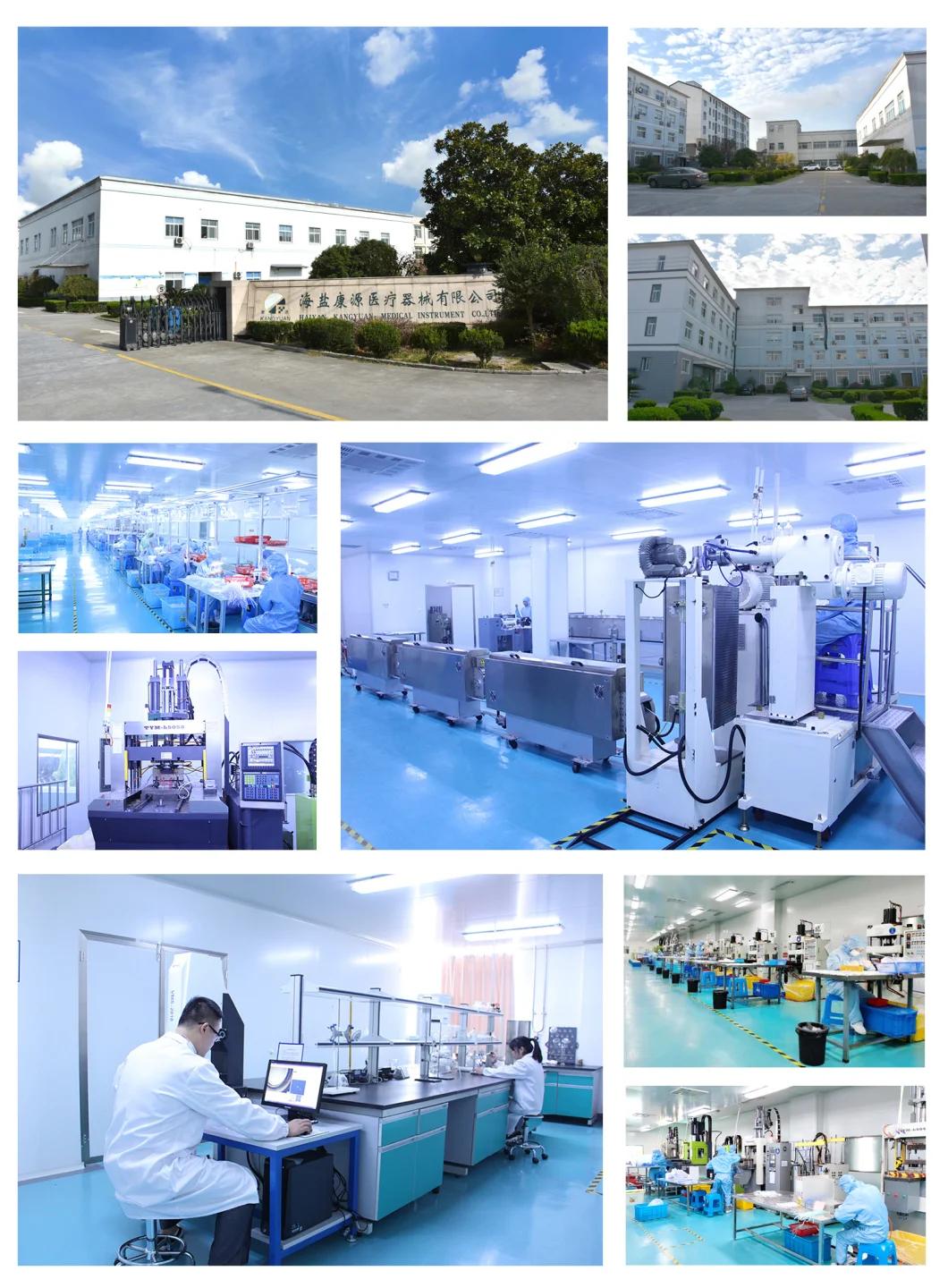 Single Use Oxygen Nasal Cannula PVC China Factory