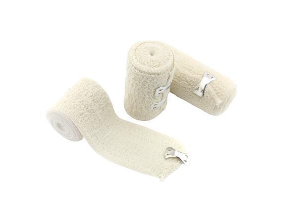 Natural Color Spandex Crepe Elastic Bandage