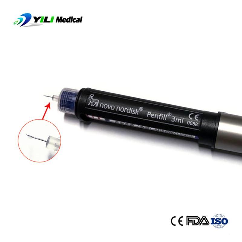 32g*8mm Disposable Medical Sterile Insulin Pen Needle for Diabetics