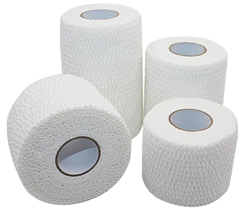 Cotton Elastic Adhesive Bandage (EAB) Sports Support Tape