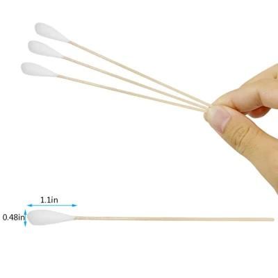 Cotton Swab Bud Sterile for Medical Clean and Makeup Cotton Swab