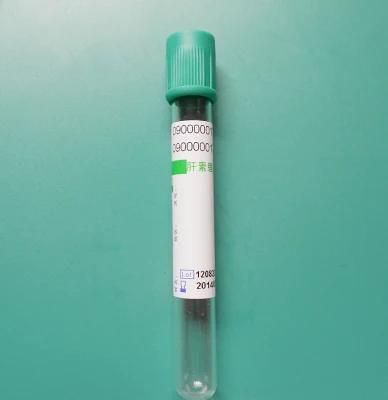 lithium Heparin Blood Collection Tube