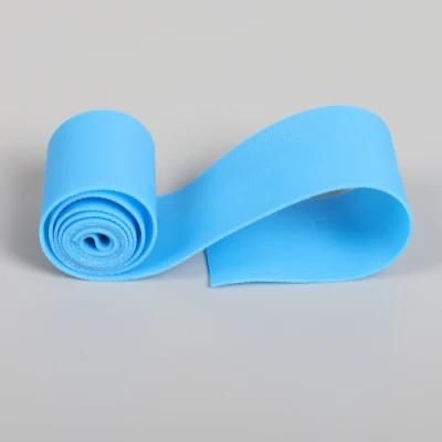 2.5cm X 45cm Medical Disposable Tape Shape Elastic Latex Free TPE Tourniquet