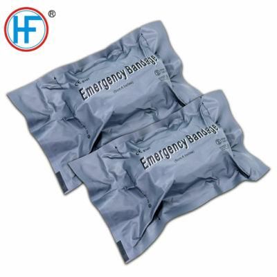 Mdr CE Approved Sterile Disposable Packaging Green Military Emergency Bandage