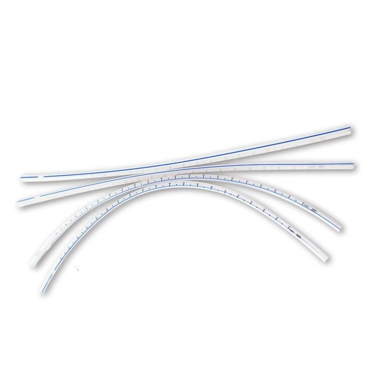 Silicone Chest Drain Thoracic Drainage Tube Factory Manufacturing