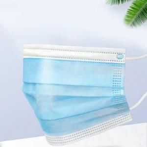 3ply Surgical Masks Disposable Surgical Masks with Three Layers of Air Permeability and Bacteria-Resistant Adult Masks with Ce