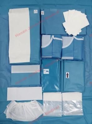 Factory Supply The Disposable CE and ISO Approved Medical Surgery Sterile by-Pass Surgical Pack / by-Pass Pack