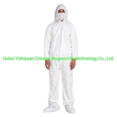 Cheap Disposable Non-Woven Fabric Protective Coveralls/Safety Coveralls