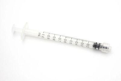 Medical Disposable Luer Lock Water Light Syringe for Beauty Clinic Without Putting