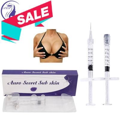 Hot Selling Cross Linked Derm Dermal Lip Filler Injection Hyaluronic Acid for Breast Lift